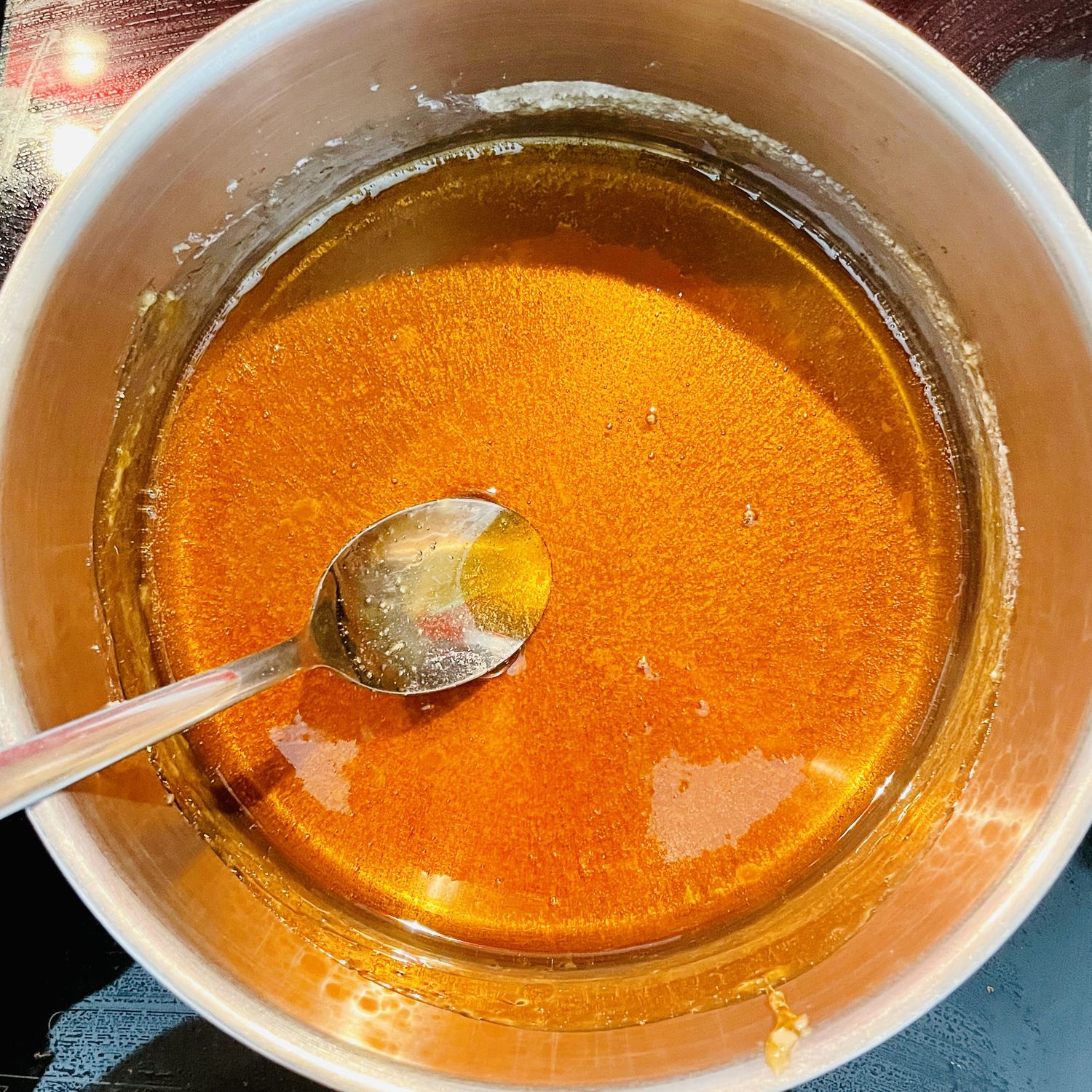 Caramel crémeux à la fleur de sel